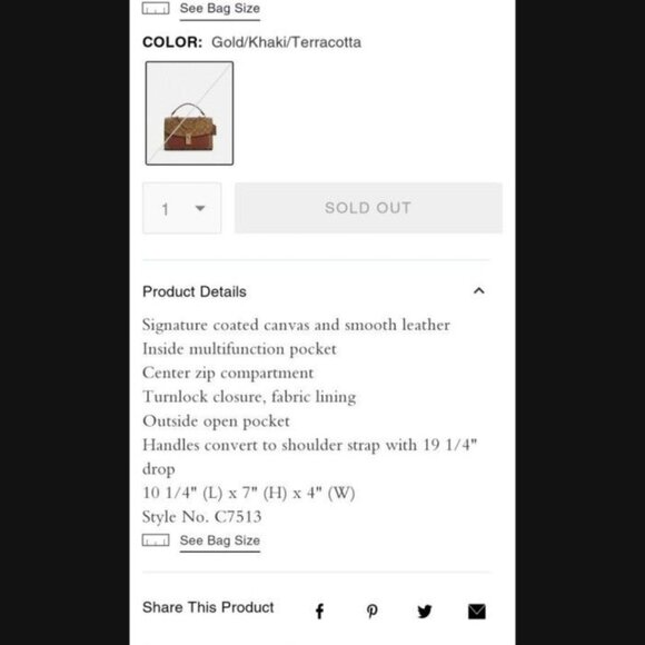 Coach bag - Picture 3 of 4